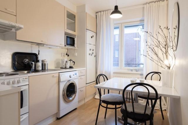 Apartamento Rauha Apartment Porvoo Bagian luar foto