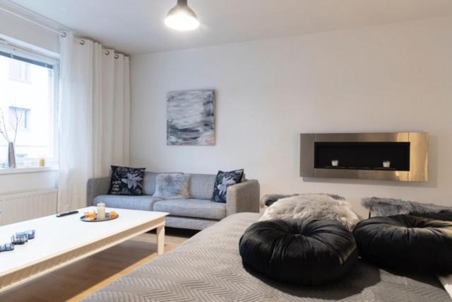 Apartamento Rauha Apartment Porvoo Bagian luar foto