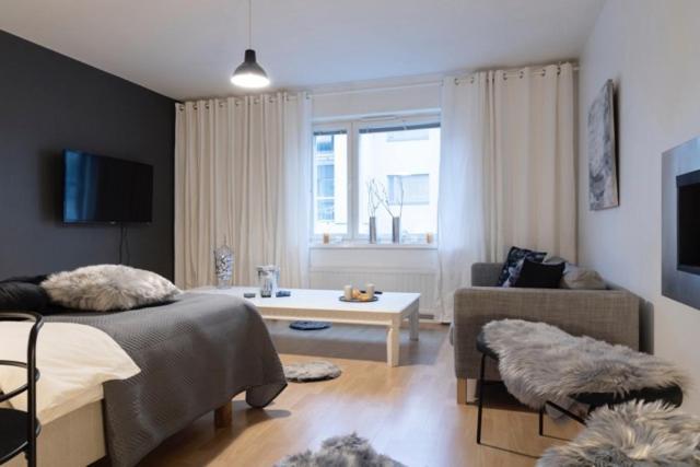Apartamento Rauha Apartment Porvoo Bagian luar foto