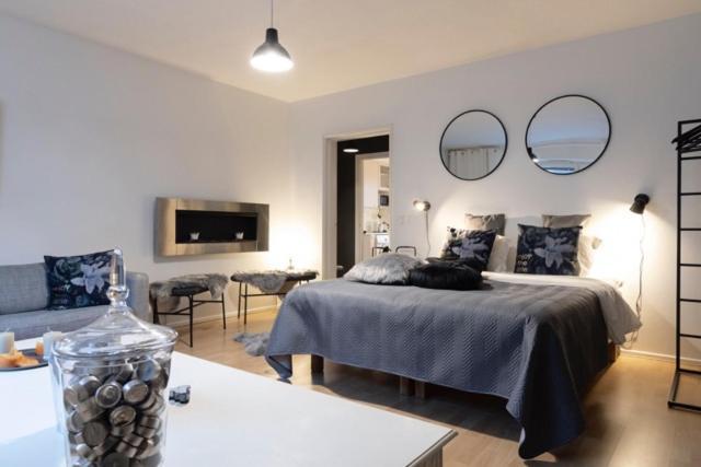 Apartamento Rauha Apartment Porvoo Bagian luar foto