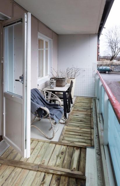 Apartamento Rauha Apartment Porvoo Bagian luar foto